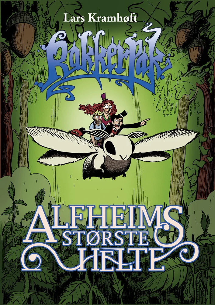 Billede af Alfheims største helte