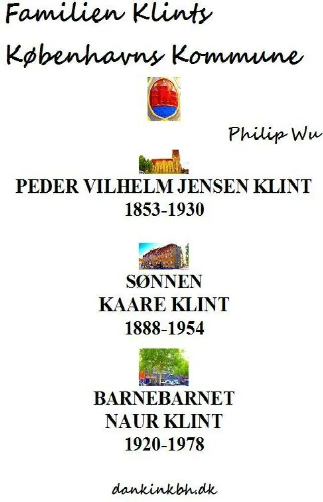 Billede af Familien Klints Københavns Kommune