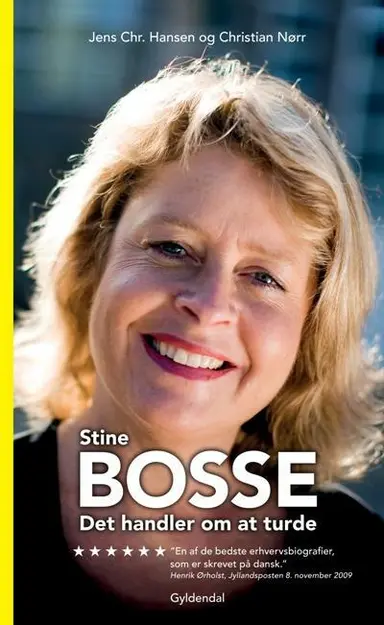 Stine Bosse - Det handler om at turde