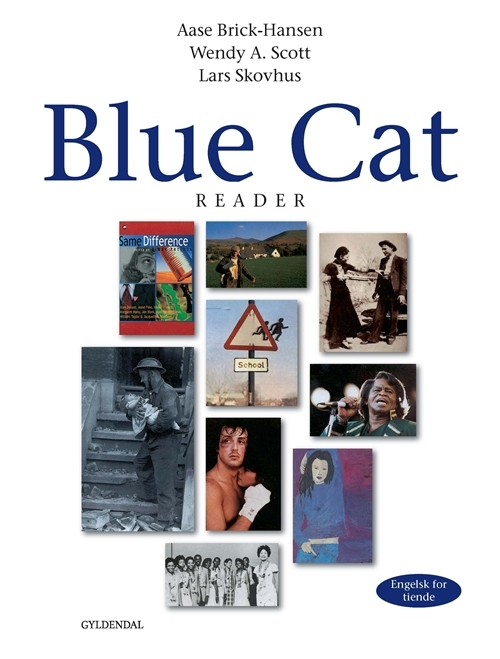 Billede af Blue Cat - engelsk for tiende