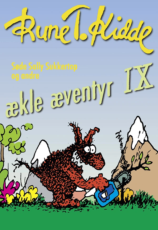 Søde Sally Sukkertop og andre ækle æventyr