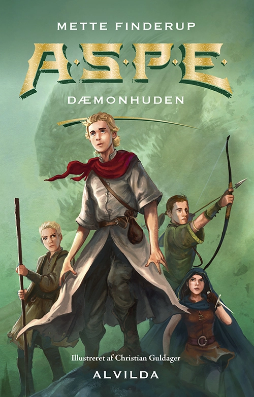 Billede af A.S.P.E. 1: Dæmonhuden