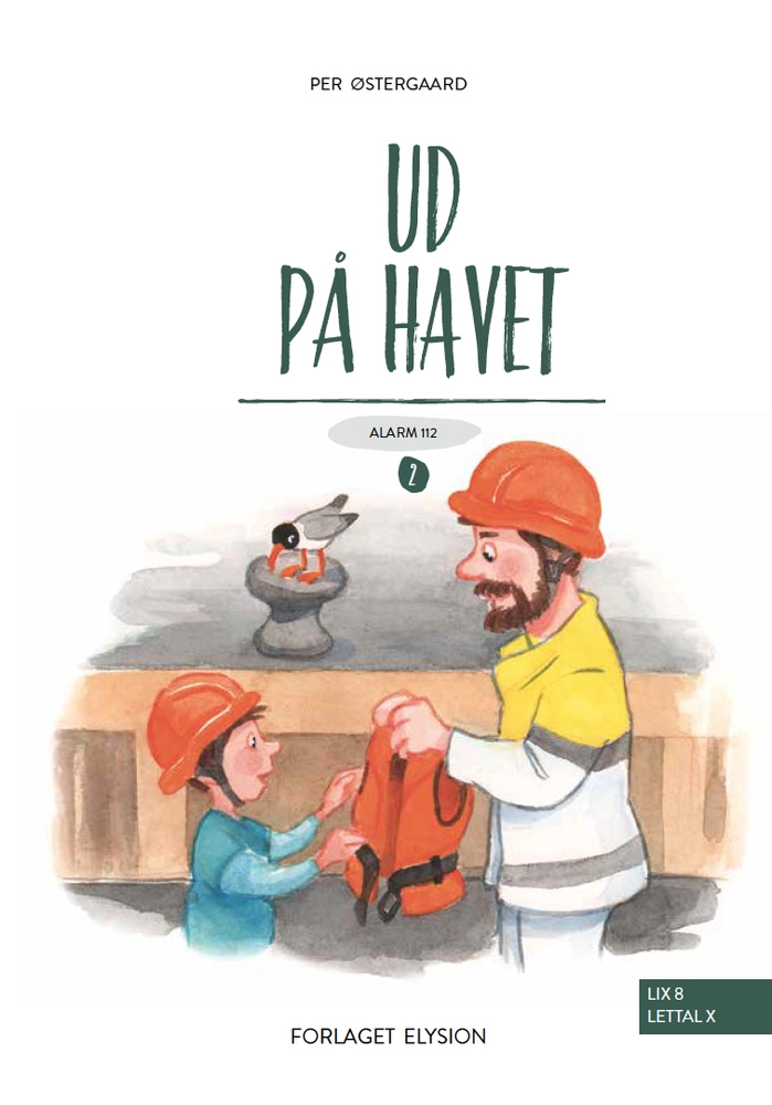 Billede af Ud på havet