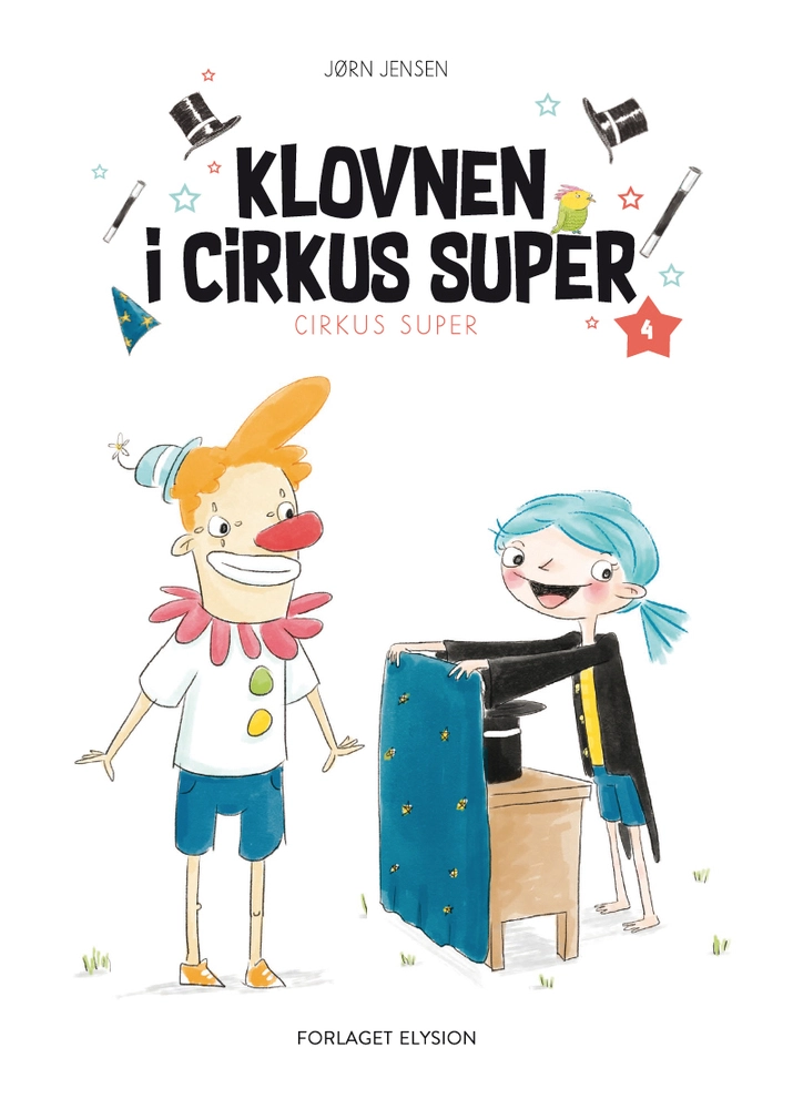 Billede af Klovnen i Cirkus Super
