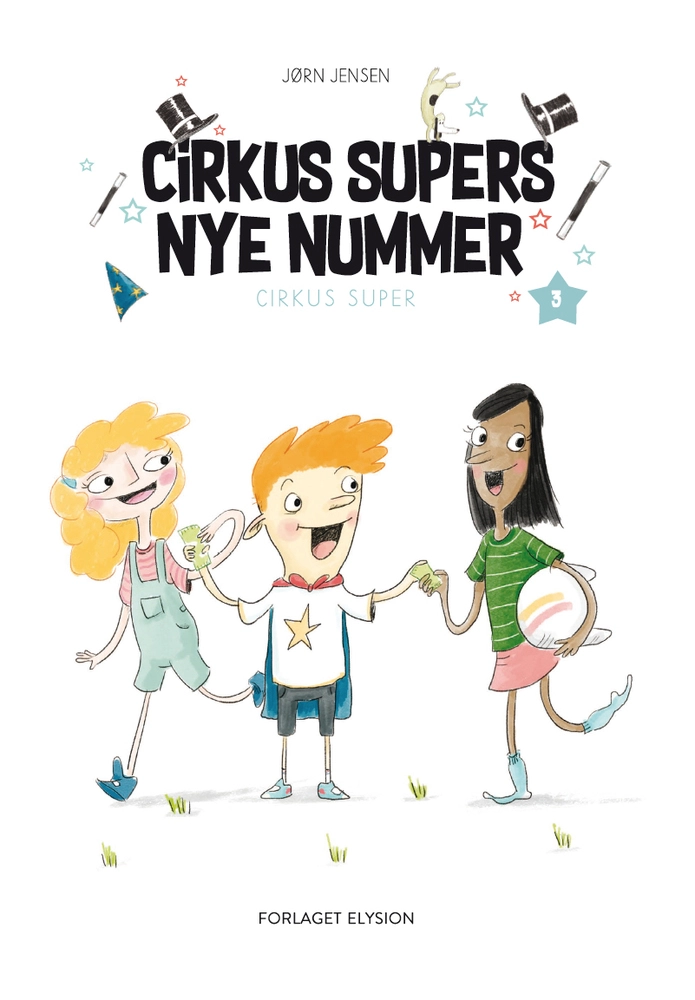 Billede af Cirkus Supers nye nummer