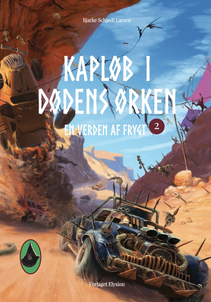 Billede af Kapløb i Dødens Ørken