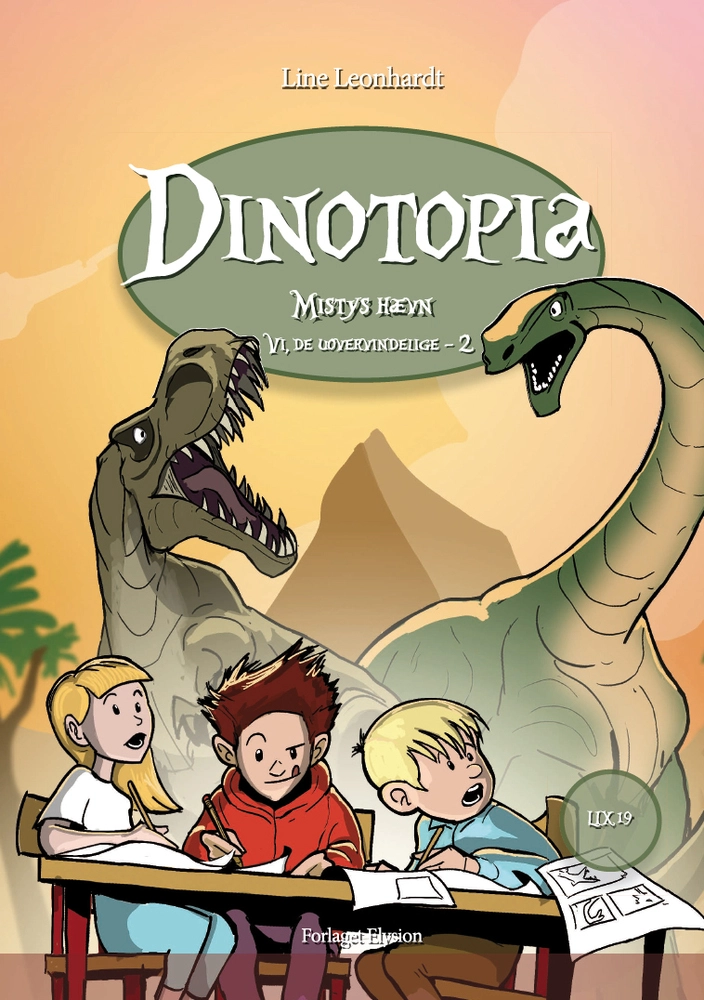 Billede af Dinotopia - Mistys hævn