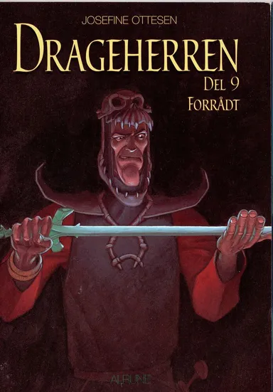Drageherren Bind 9 Forrådt