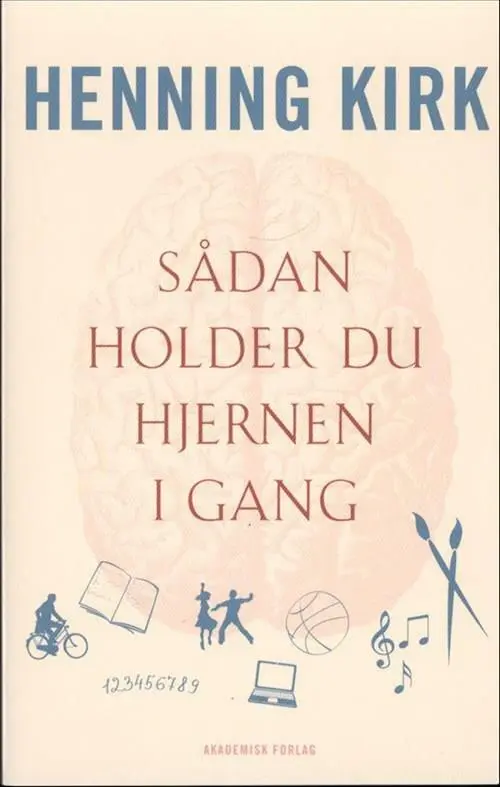 Billede af Sådan holder du hjernen i gang