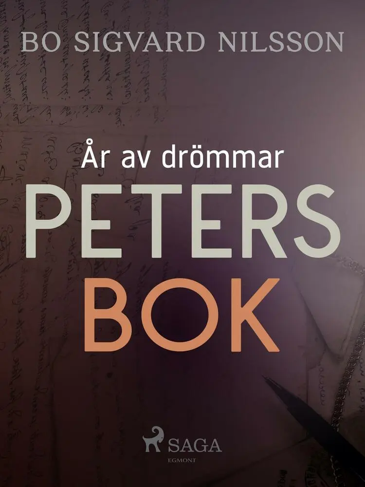 År av drömmar  -  Peters bok