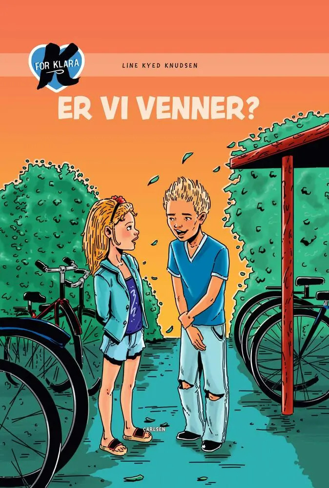 Billede af K for Klara (11) - Er vi venner?