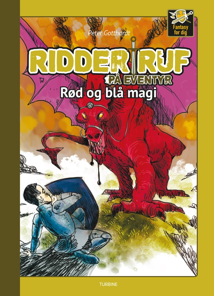 Ridder Ruf på eventyr – Rød og blå magi