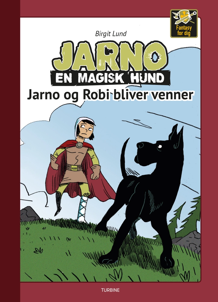 Billede af Jarno en magisk hund - Jarno og Robi bliver venner