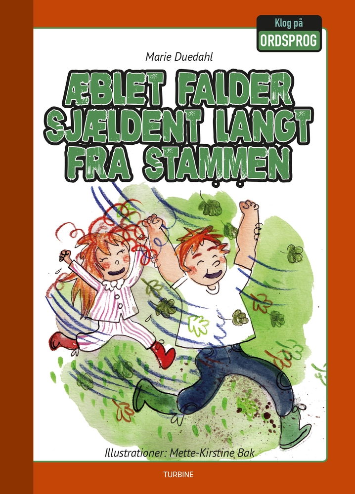 Billede af Æblet falder sjældent langt fra stammen