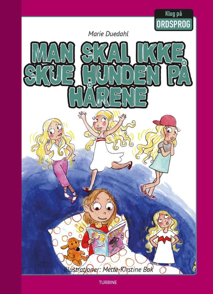 Billede af Man skal ikke skue hunden på hårene