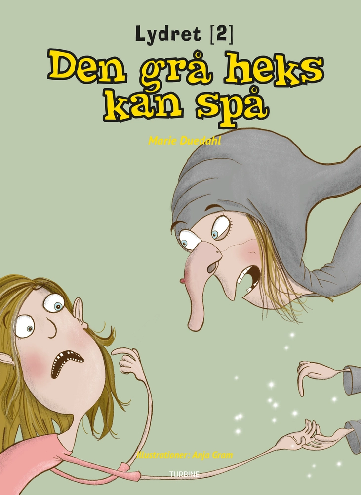 Billede af Den grå heks kan spå