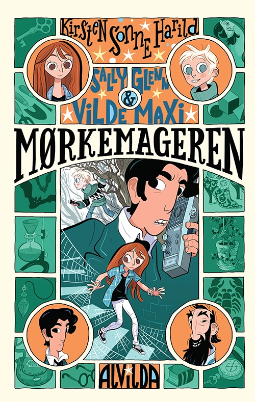 Billede af Sally, Glenn og vilde Maxi 2: Mørkemageren