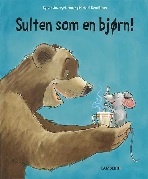 Billede af Sulten som en bjørn
