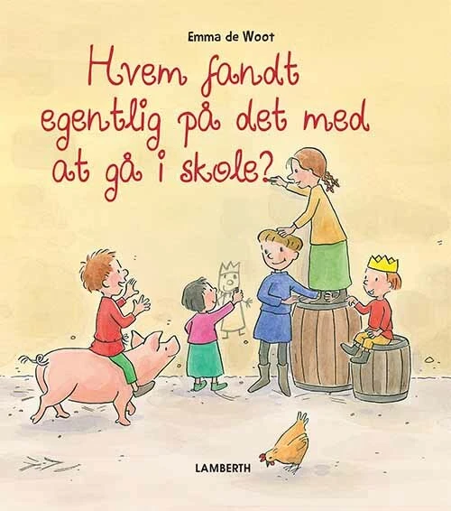 Billede af Hvem fandt egentlig på det med at gå i skole?