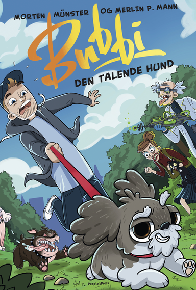 Morten og Bubbi: Den talende hund