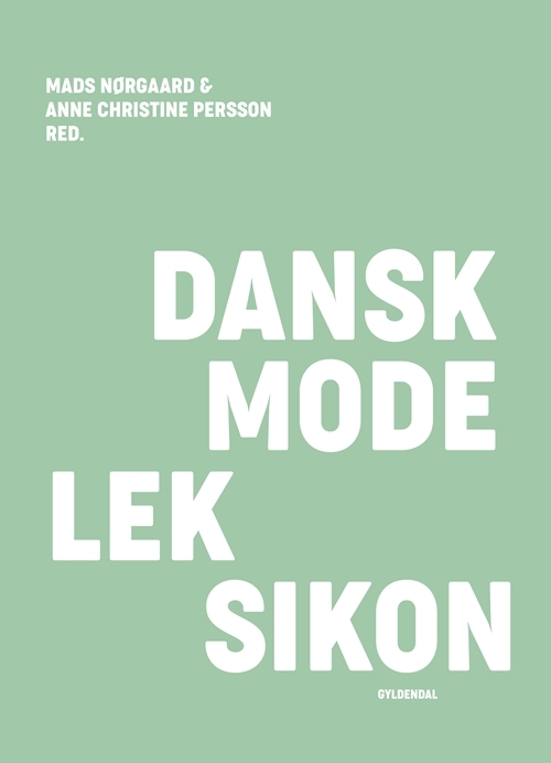 Billede af Dansk modeleksikon - mint