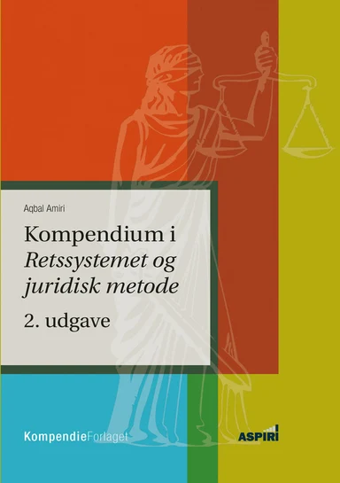 Kompendium i retssystemet og juridisk metode