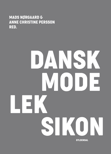 Dansk modeleksikon - mørkegrå