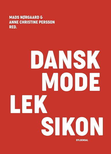 Dansk modeleksikon - rød