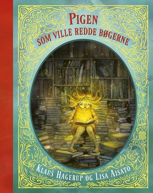 Billede af Pigen som ville redde bøgerne