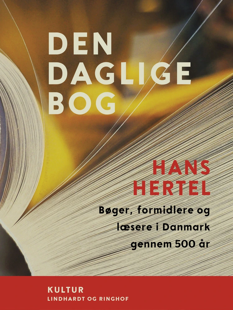 Den Daglige Bog Bøger Formidlere Læsere Danmark Gennem 500