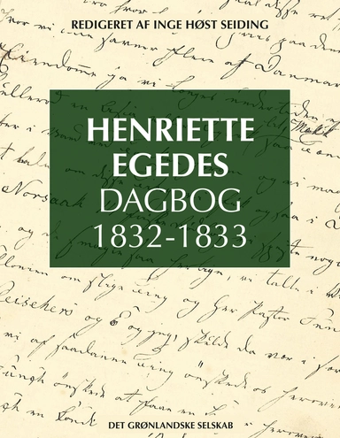 Henriette Egedes Dagbog 1832-1833