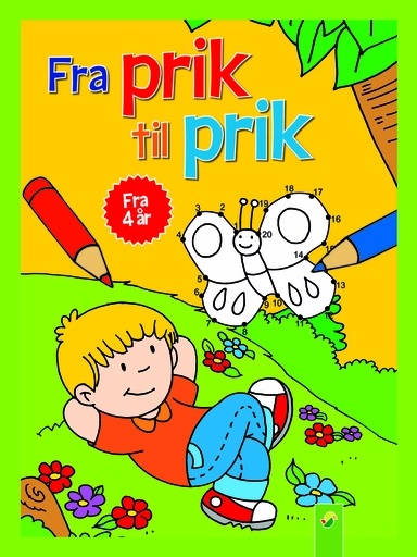 FRA PRIK TIL PRIK - FRA 4 ÅR