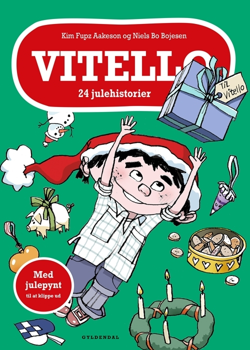 Billede af Vitello. 24 julehistorier
