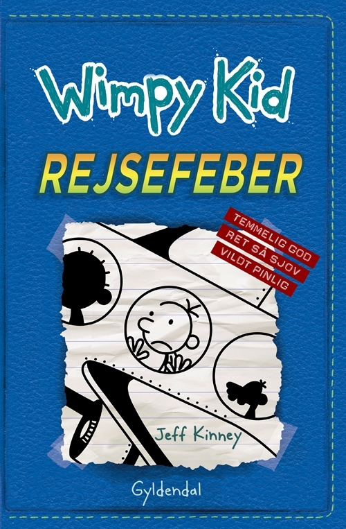 Billede af Wimpy Kid 12 - Rejsefeber