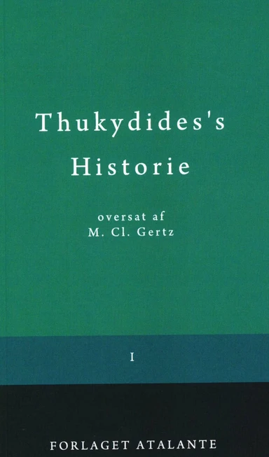 Thukydides's Historie I