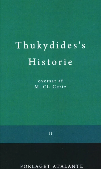 Thukydides's Historie II