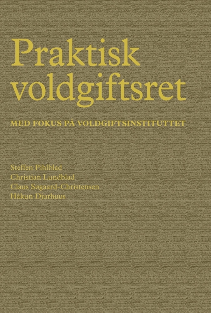Praktisk voldgiftsret med fokus på voldgiftsinstituttet