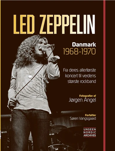 Led Zeppelin - Danmark 1968-1970