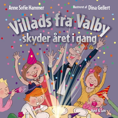 Villads fra Valby skyder året i gang