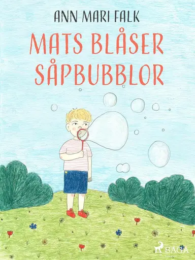 Mats blåser såpbubblor