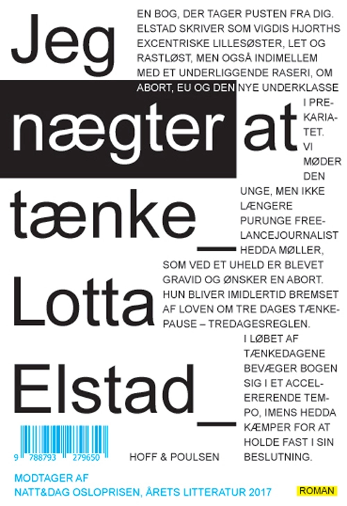 Billede af Jeg nægter at tænke