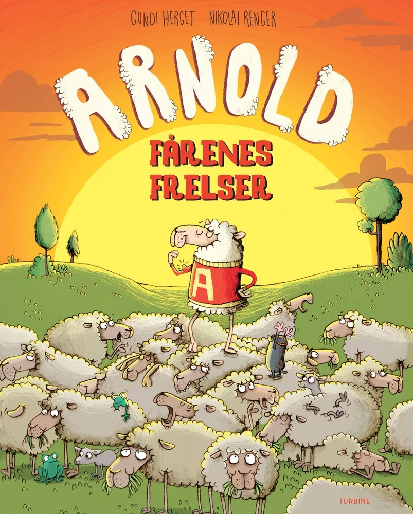 Billede af Arnold - fårenes frelser