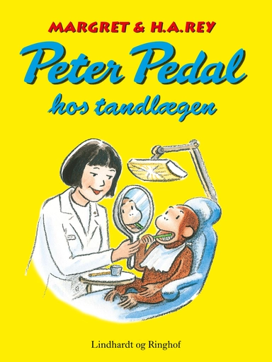 Peter Pedal hos tandlægen