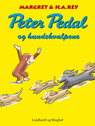 Peter Pedal og hundehvalpene