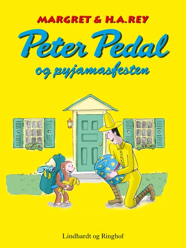 Peter Pedal og pyjamasfesten