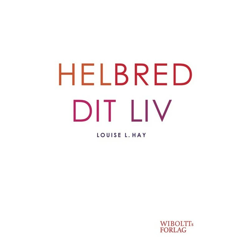 Billede af Helbred dit liv