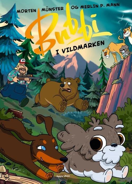Billede af Bubbi i vildmarken