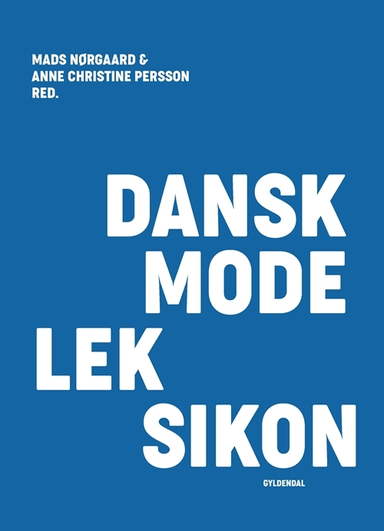Dansk modeleksikon - blå