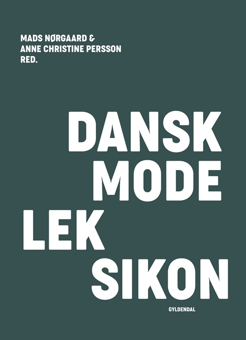 Billede af Dansk modeleksikon - mørkegrøn
