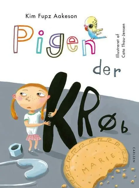 Billede af Pigen der krøb